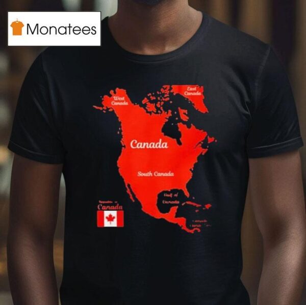 Problem Solved Love Canada T Shirt