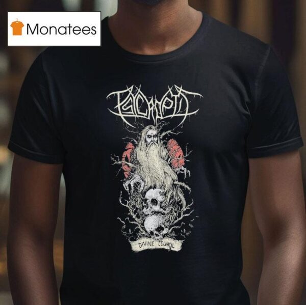 Psycroptic Divine Council Wizard T Shirt