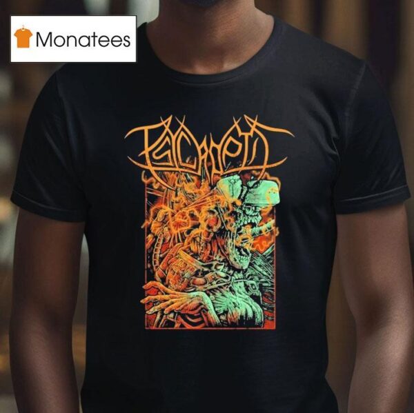 Psycroptic Evolutionary Architecture T Shirt