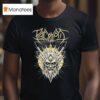 Psycroptic Face Australian Tour T Shirt