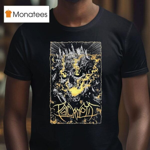 Psycroptic Skull Kingdom T Shirt