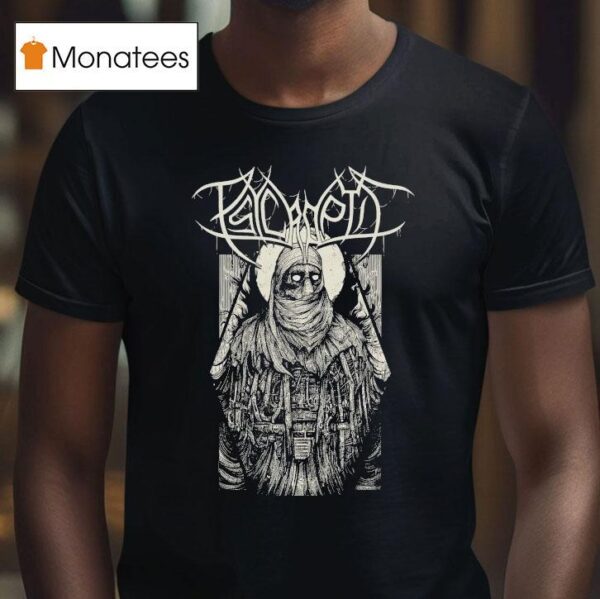 Psycroptic The Uncreation Of Civilization Tour T Shirt