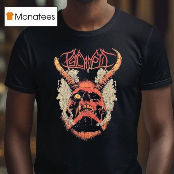 Psycroptic Upon These Flames T Shirt