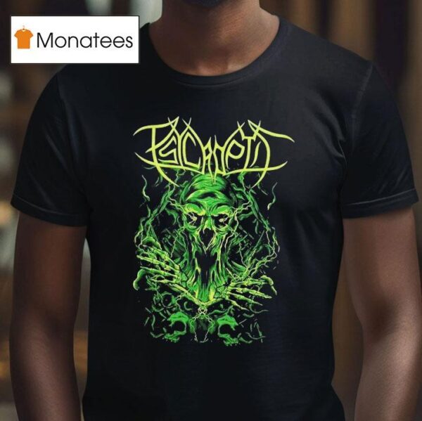 Psycroptic Zombie T Shirt