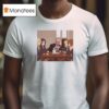 Putin Tea Party With K On Girls T Shirt