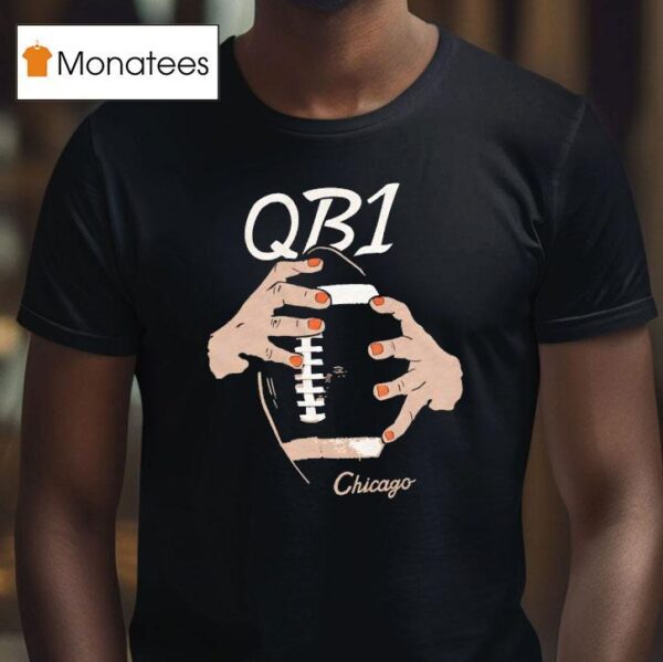 Qb Chicago Bears Football T Shirt