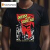 Queens Of The Stone Age July Transylvania Ro Electric Castle T Shirt