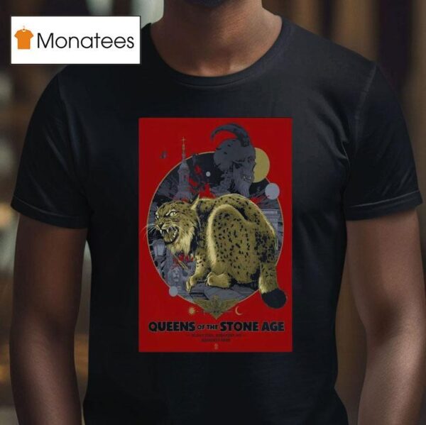 Queens Of The Stone Age Jul Budapes T Shirt