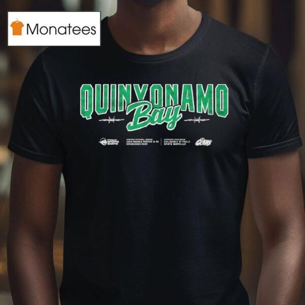 Quinyonamo Bay Spor T Shirt