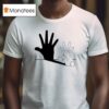 Rabbit Hand Shadow Ringer T Shirt