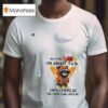 Racoon Hold My Halo I M About To Do Unto Other As They Have Done Unto Me T Shirt