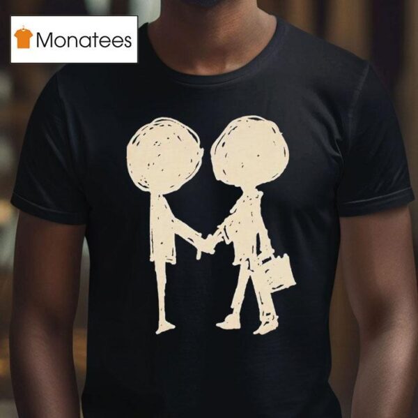 Radiohead Meeting People Is Easy T Shirt