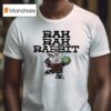 Rah Rah Rabbit Ghost Year Anniversary T Shirt