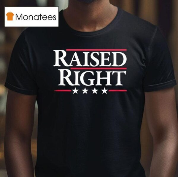 Raised Righ T Shirt