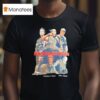 Rammstein Kruspe Lindemann Landers Schneider Lorenz Riedel Signatures T Shirt