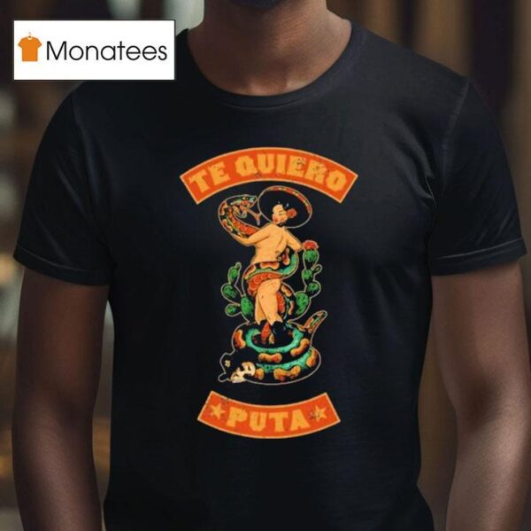 Rammstein Te Quiero Puta T Shirt