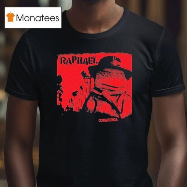 Raphael Cowabunga T Shirt