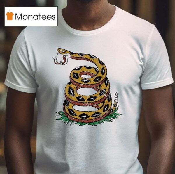Rattle Resist Snake T Shirt
