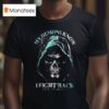 Reaper My Demons Know I Fight Back Ptsd Mental Health Awareness T Shirt