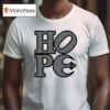 Rebel Alliance Hope Style Of Robert Indiana S Love T Shirt