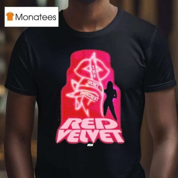 Red Velvet The Secret Ingredient Aew T Shirt