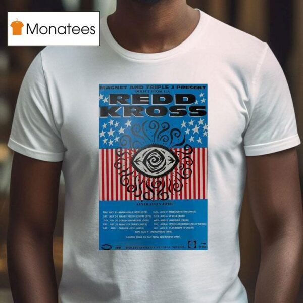 Redd Kross July Aug T Shirt
