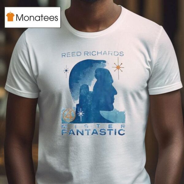 Reed Richards Mister Fantastic T Shirt