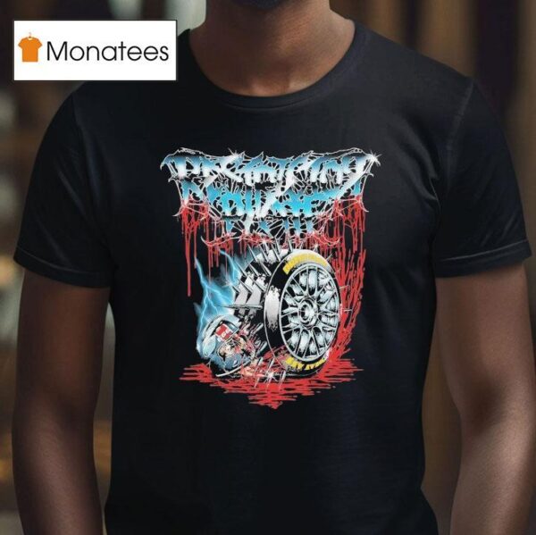 Restrictor Plate Chrome Blas T Shirt