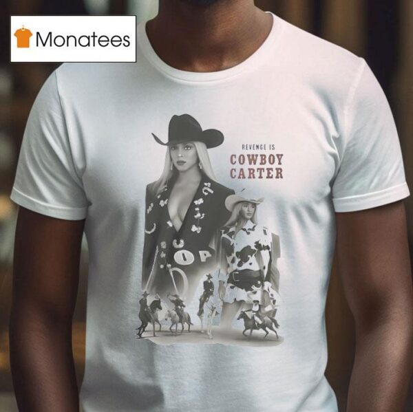 Revenge Is Cowboy Carr T Shirt