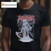 Revocation Gemini Parasite Skeletons T Shirt