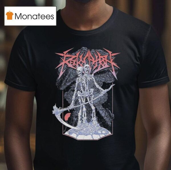 Revocation Gemini Parasite Skeletons T Shirt