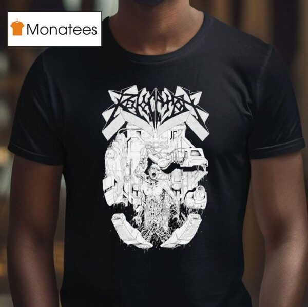 Revocation Thresher T Shirt