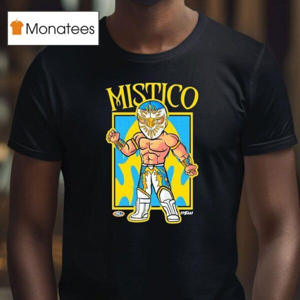 Rey Mysterio Jr Mistico T Shirt