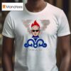 Reza Pahlavi National Cooperation T Shirt