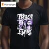 Rhea Ripley Terror Twins Portrai T Shirt