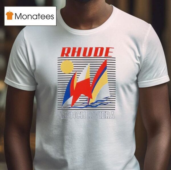 Rhude French Riviera New T Shirt