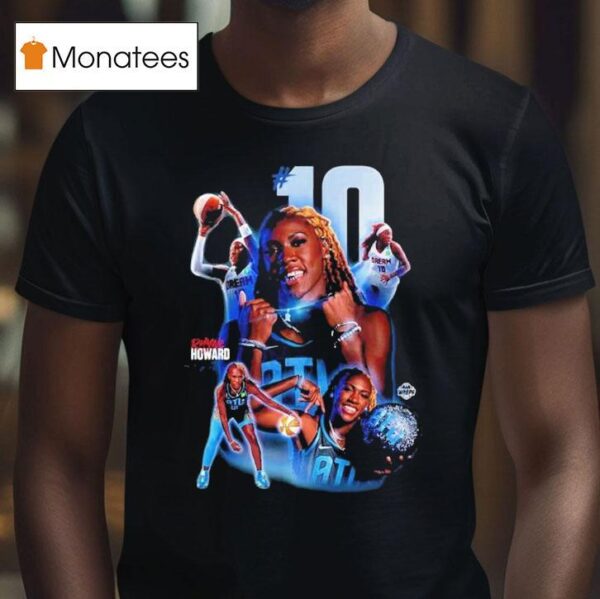 Rhyne Howard All Star Atlanta Dream T Shirt