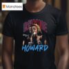 Rhyne Howard Atlanta Dream Basketball Signature Graphic T Shirt