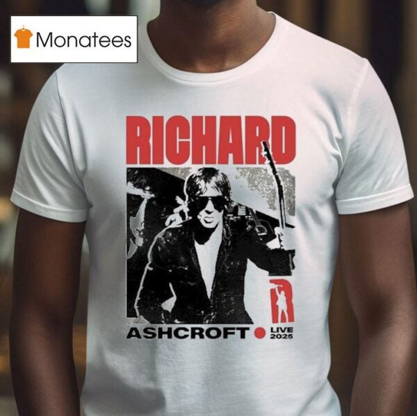 Richard Ashcroft Richard Ashcroft Live Beige Tour T Shirt