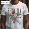 Richie Richardson Cricket Player Vintage T Shirt