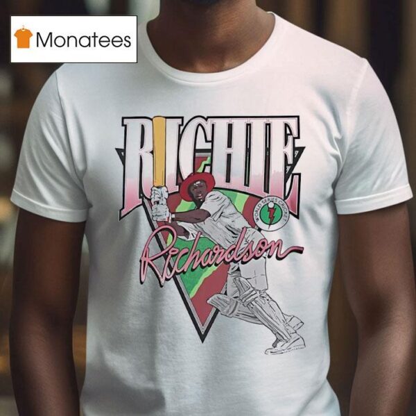Richie Richardson Cricket Player Vintage T Shirt