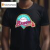 Richmond Flying Squirrels Richmond Braves Logo T Shirt