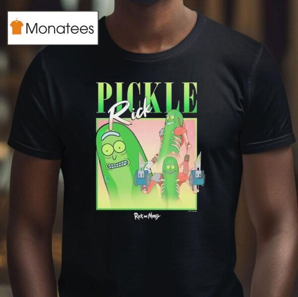 Rick And Morty Pickle Rick T Shirt