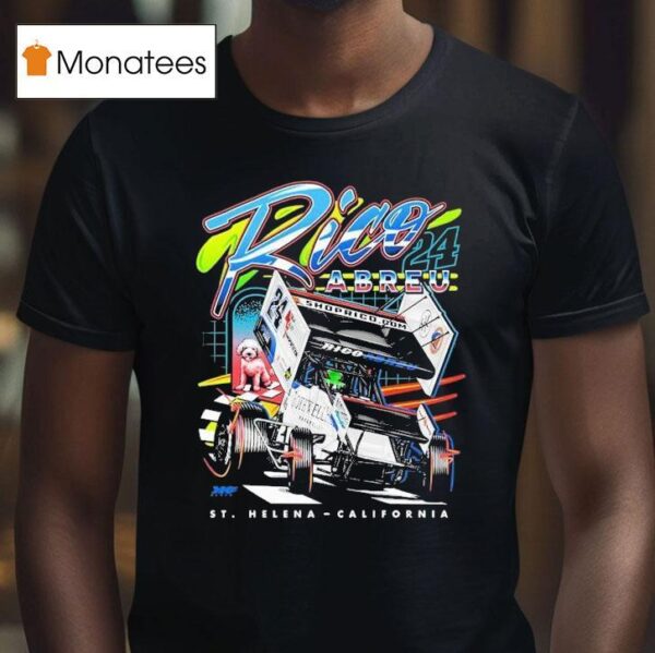 Rico Abreu Big Picture St Helena California T Shirt