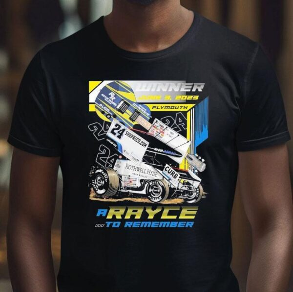 Rico Abreu Rayce Rudeen To Remember Winner June T Shirt