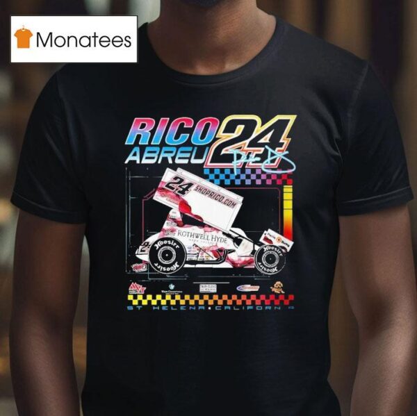 Rico Abreu Rothwell Hyde Neon T Shirt