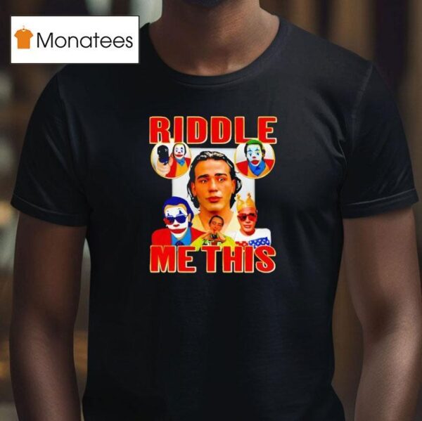 Riddle Me This Joker T Shirt