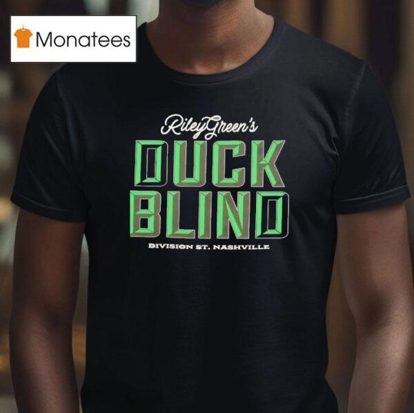 Riley Green Duck Blind T Shirt
