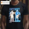 Riley Greene And Jared Goff Detroit Tigers X Detroit Lions Signatures T Shirt