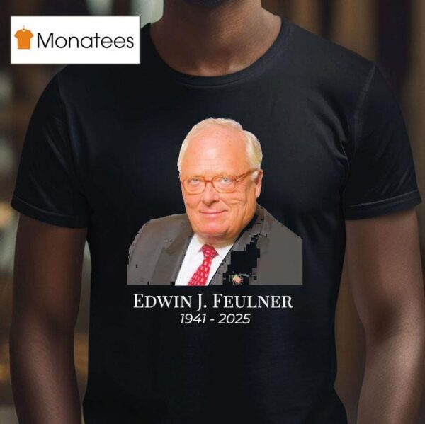 Rip Edwin J Feulner T Shirt